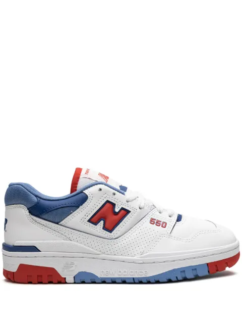 New Balance 550 "White/Red/Blue" sneakers White BB550NCH