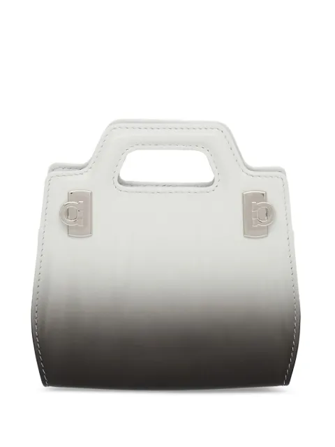 Ferragamo Wanda gradient-effect minibag White 762617