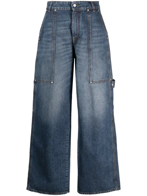 Stella McCartney wide-leg jeans Blue 6D01503SPH33
