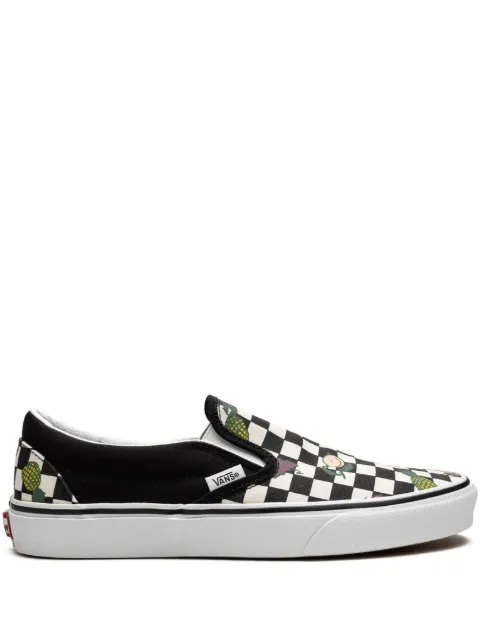 Vans Classic Slip On "Fruit Checkerboard" sneakers Black VN0A5JLXMCG