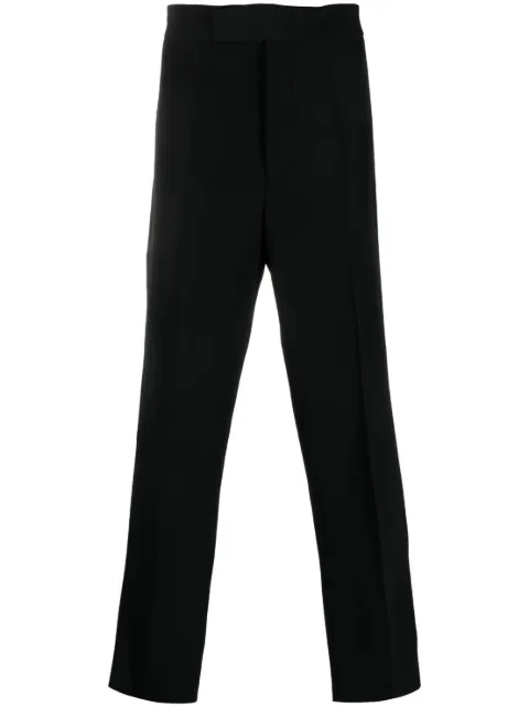 SAPIO N9 low-rise tailored trousers Black N9