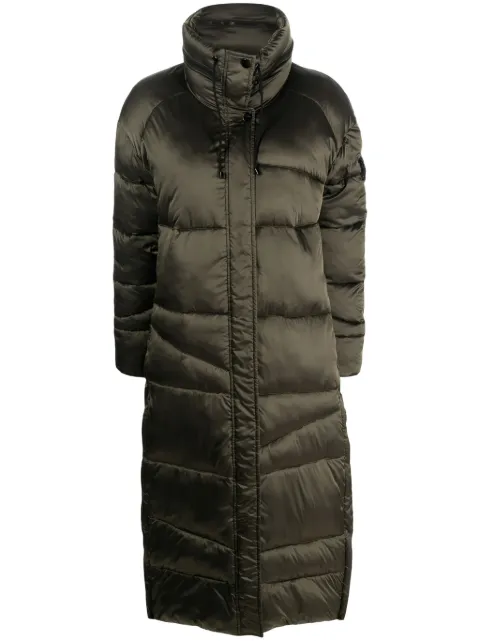 PINKO long puffer coat Green 101754A157X21