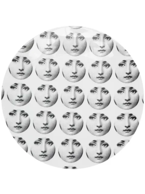 Fornasetti Fornasetti Tema e Variazioni n.197 plate White PTV197X