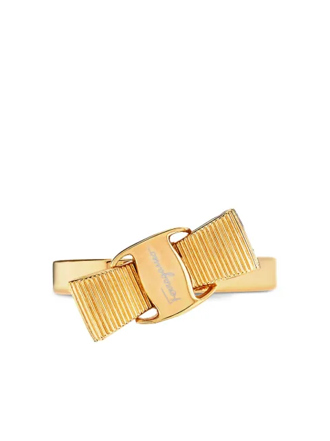 Ferragamo Vara bow ring Gold 998983