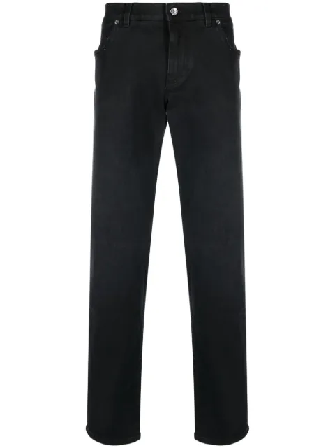 Dolce & Gabbana mid-rise skinny jeans Black GY07CDG8JT5