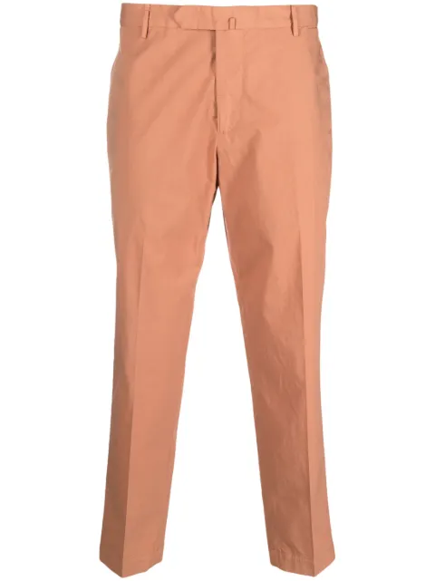 Dell'oglio slim-cut chino trousers Pink MONDELLOTCRE3296