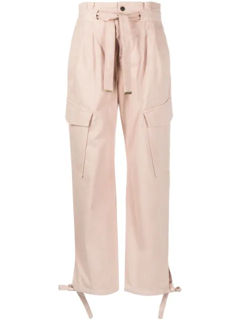 PINKO wide-leg trousers Neutrals 101786A15LD46