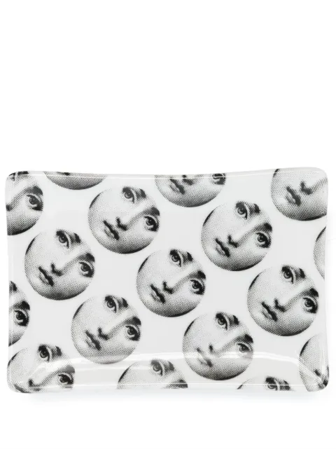 Fornasetti Tema e Variazioni n.197 ashtray White P37X197