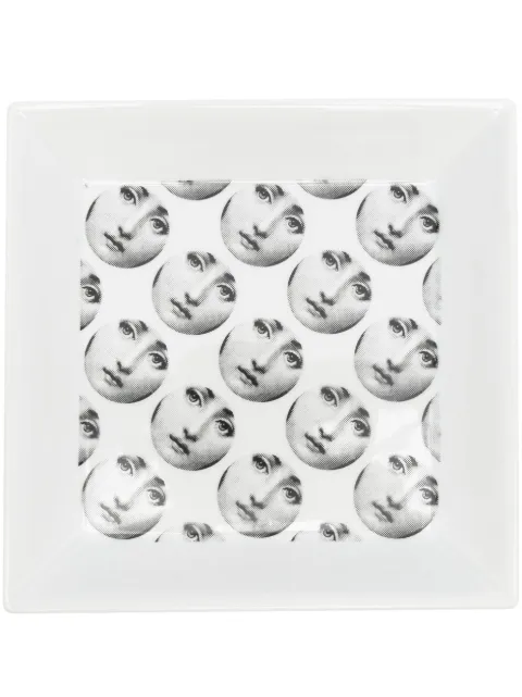 Fornasetti Tema e Variazioni n.197 plate White P32X197