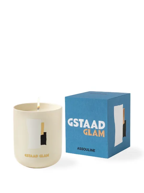 Assouline Gstaad Glam - Travel from Home candle (319g) Neutrals 882664004576