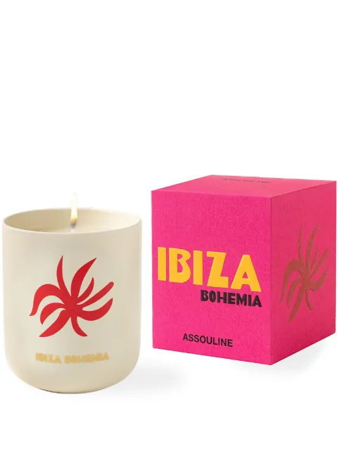 Assouline Ibiza Bohemia - Travel from Home candle (319g) Neutrals 882664004583