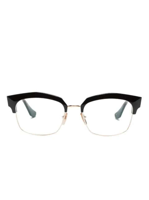 Dita Eyewear Lotova square-frame glasses Black DTX432