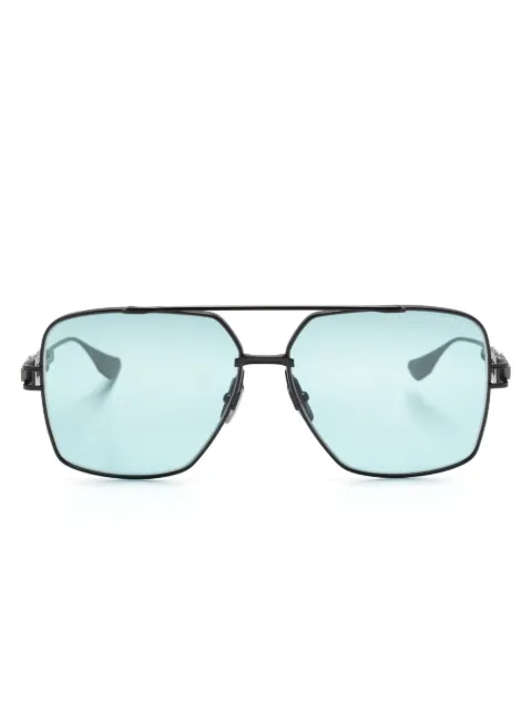 Dita Eyewear Grand Emperik square-frame sunglasses Silver DTS159