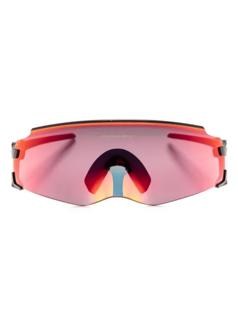 Oakley Encoder shield-frame sunglasses Pink OO9455M