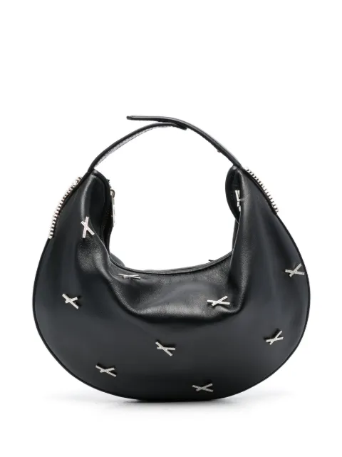 Genny Fortune appliqué-detailing tote bag Black 75AJ4B88CPPG1