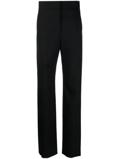 Genny two-pocket tailored trousers Black 75AJA154N0278