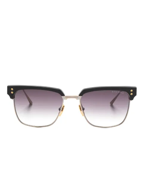 Dita Eyewear Firaz square-frame sunglasses Gold DTS431A01