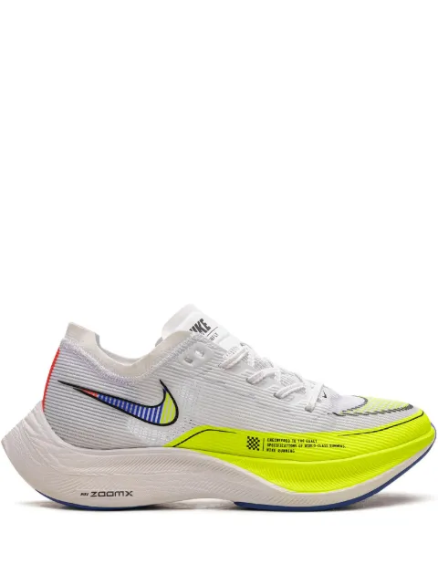 Nike ZoomX Vaporfly Next% 2 sneakers White CU4123