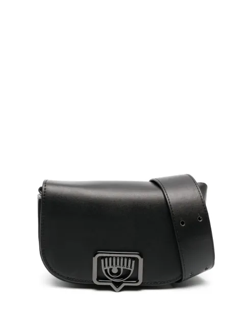 Chiara Ferragni Eyelike Moon shoulder bag Black 75SB4BBBZS517