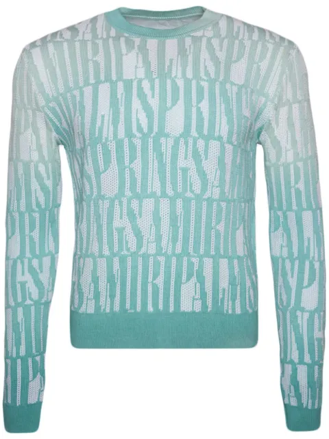 AMIRI x The Webster Palm Springs jumper Green EXMKL004