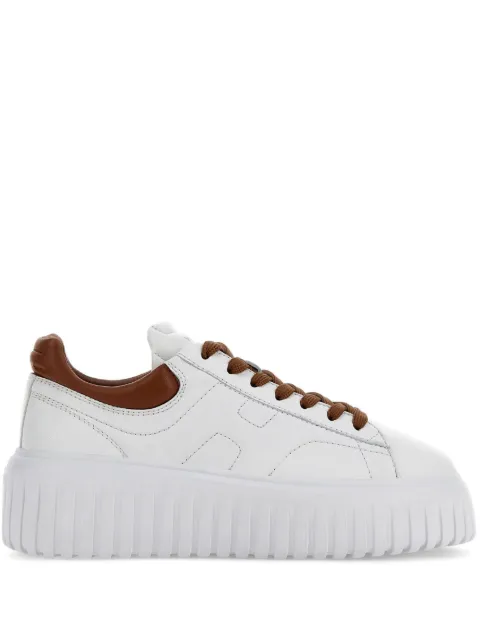 Hogan logo-embroidered sneakers White HXW6450FC60LE9