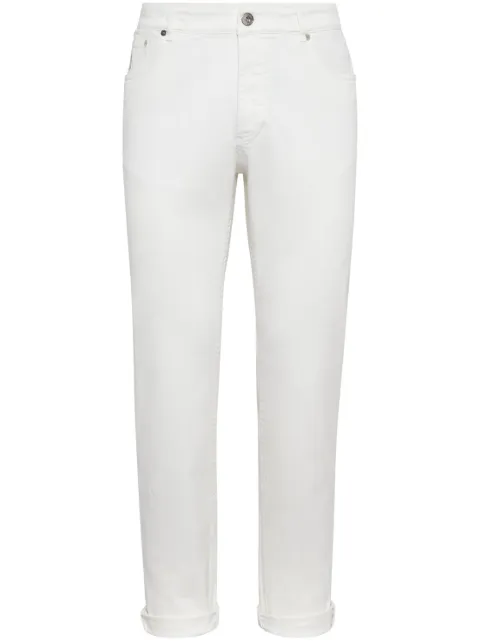 Brunello Cucinelli slim-fit jeans White M277PD3210C7210