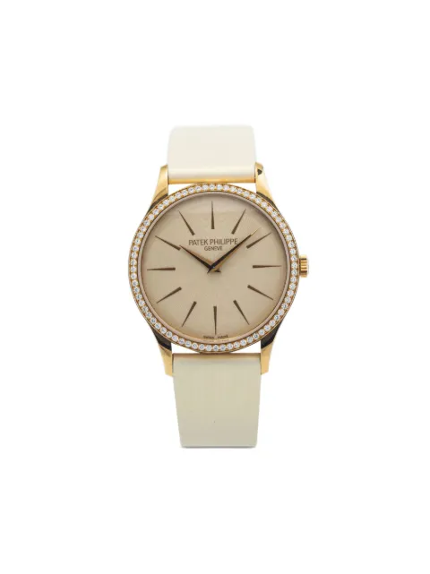 Patek Philippe Pre-Owned pre-owned Calatrava 33mm Neutrals 4897R
