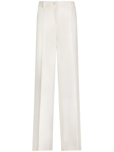 Dolce & Gabbana tailored wide-leg trousers White FTC0VTFURF3