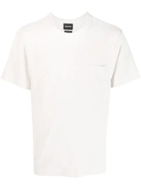 Howlin' Sponge short-sleeve T-shirt Neutrals FONS