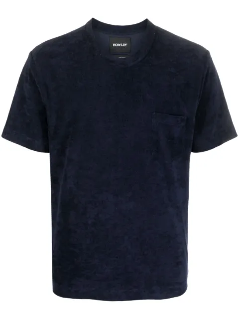 Howlin' Sponge terryclotch T-Shirt Blue FONS