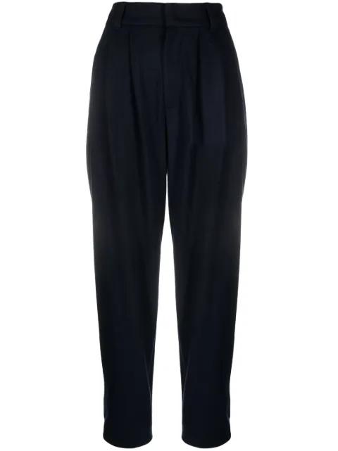 Brunello Cucinelli mid-rise cashmere trousers Blue ML896P7701C201