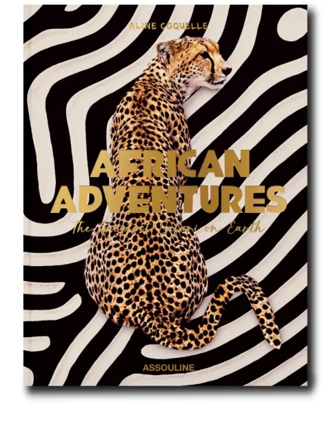 Assouline African Adventures: The Greatest Safari on Earth book White 9781649801999