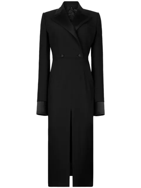 Dolce & Gabbana double-breasted midi dress Black F6DDXTGDB0R