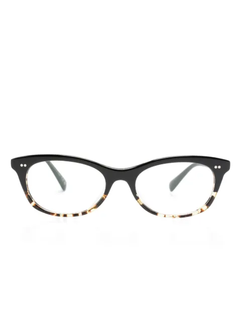 Oliver Peoples Dezerai rectangle-frame glasses Black OV5503U
