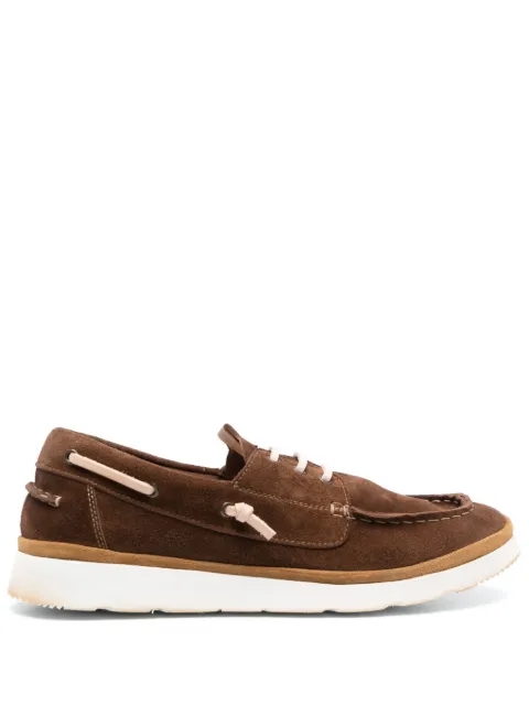 Moma lace-up boat shoes Brown 2AS435YACM