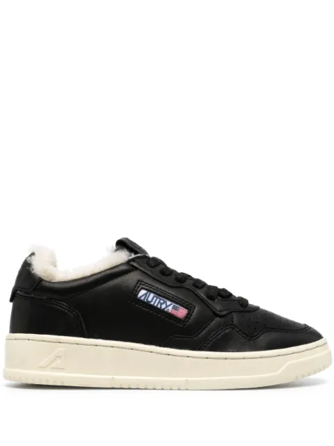 Autry Medalist low-top sneakers Black AULWSR04