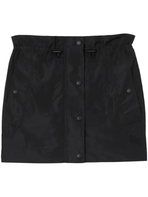 Burberry high-waisted button-up skirt Black 8071209