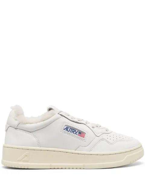 Autry Medalist low-top sneakers White AULWSR01