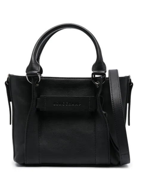 Longchamp small 3D tote bag Black 10197HCV001