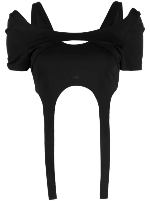 HELIOT EMIL Arid harness top Black HEW13042