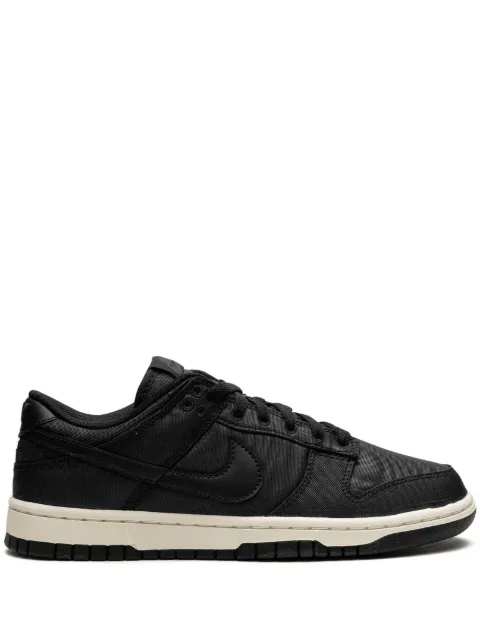 Nike Dunk Low Retro PRM "Black Canvas" sneakers Black DV7211