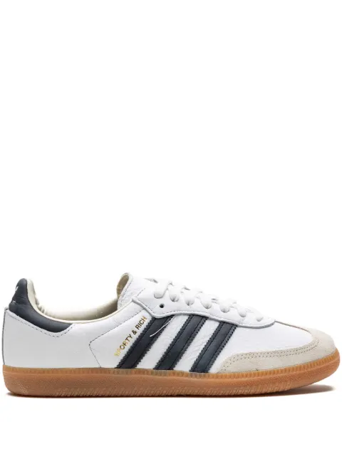 adidas Samba "Sporty & Rich - White/Black" sneakers White HP3354
