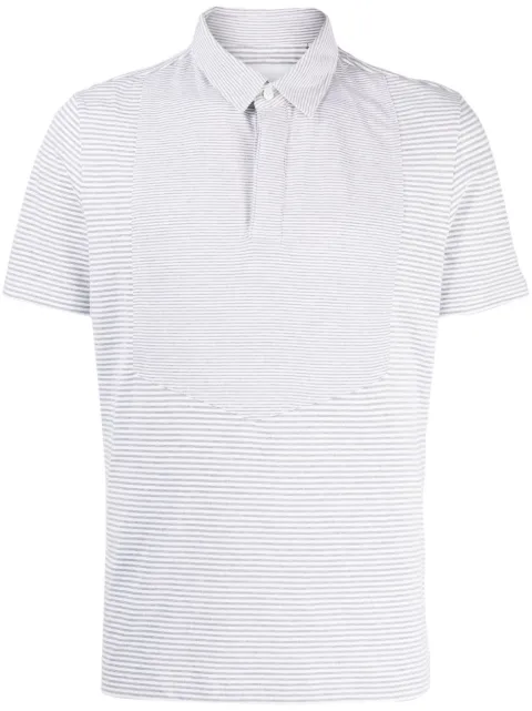 Private Stock The Morlot stripe polo shirt Grey PS02ADK09A