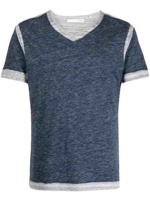 Private Stock The Siam cotton T-shirt Blue PS02ADK10A