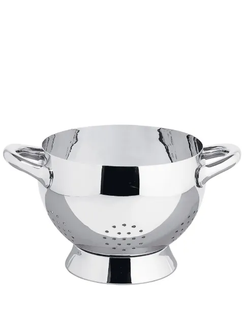 Alessi Mami stainless steel colander Silver SG300