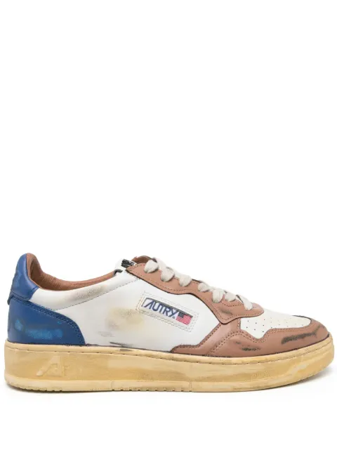 Autry Super Vintage low-top sneakers Neutrals AVLMSV21