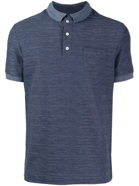 Private Stock The Tresor polo shirt Blue PS02ADK11A