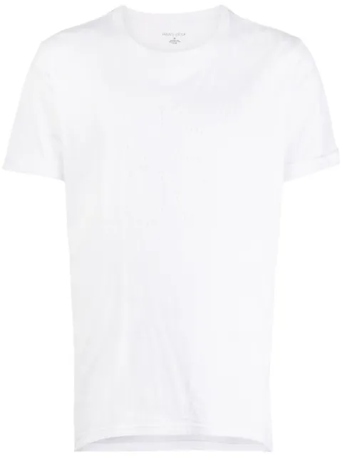 Private Stock The Amour cotton T-shirt White PS02ADT06