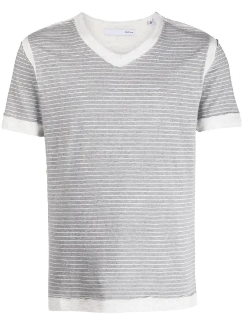 Private Stock The Siam cotton T-shirt Grey PS02ADK10B