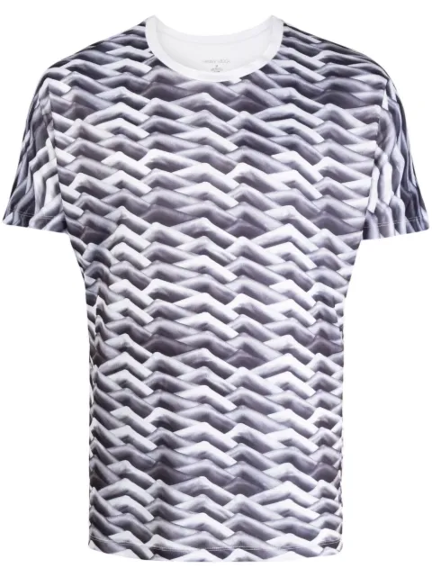 Private Stock The Serpente short-sleeve T-shirt White PS02ADT04